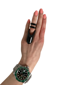 Clio- The Radiant Wearable Vibrating Ring; Sexual Jewelry (size: 8.5)